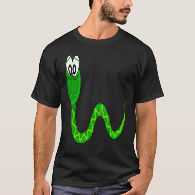 Hugo Snake T-Shirt (Front)