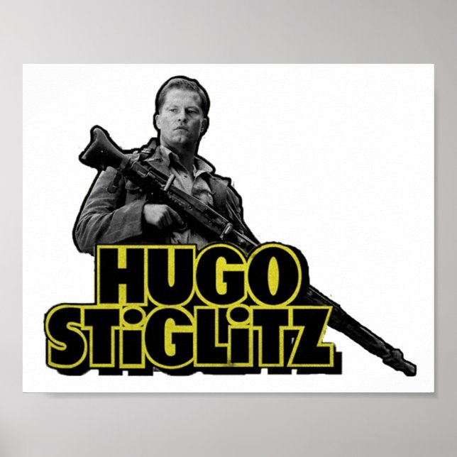 Hugo Stiglitz  Large Print (Front)