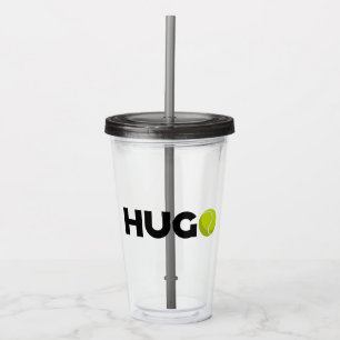 Hugo Tennis Acrylic Tumbler