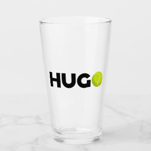 Hugo Tennis Glass
