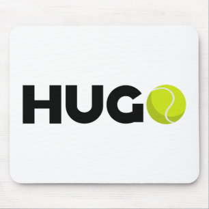 Hugo Tennis Mouse Mat