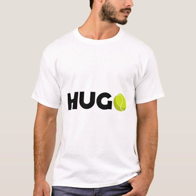 Hugo Tennis T-Shirt (Front)