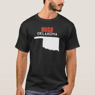 Hugo USA State America Travel Oklahoman T-Shirt