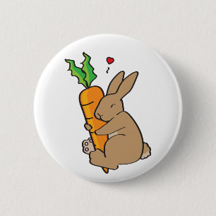 HUGS! 6 CM ROUND BADGE