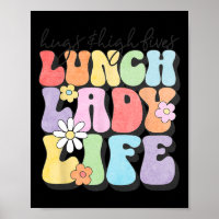 Hugs Amp; High Fives Lunch Lady Vibes School Appre