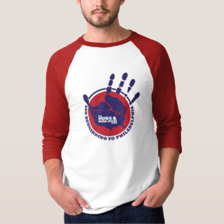 Hugs and High5s US Tour — ¾ Sleeve T-Shirt