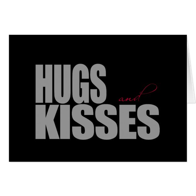 Hugs and Kisses (Front Horizontal)