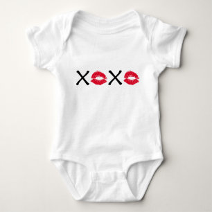 Hugs and Kisses Baby Bodysuit