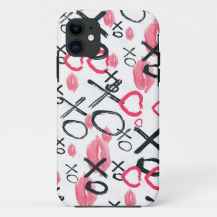 Hugs and Kisses Case-Mate iPhone Case