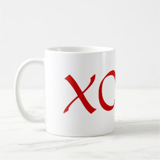 Hugs and Kisses Coffee Mug