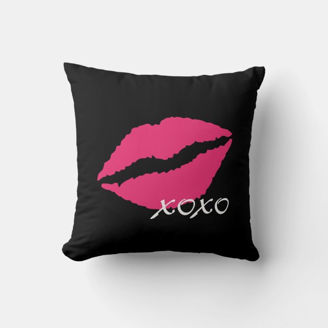 Hugs and Kisses Cushion (Front)