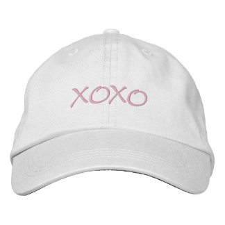 Hugs and Kisses Embroidered Hat