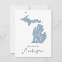 Hugs and Kisses from Michigan