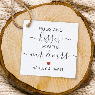 Hugs and Kisses from the Mr and Mrs Tag Terracotta