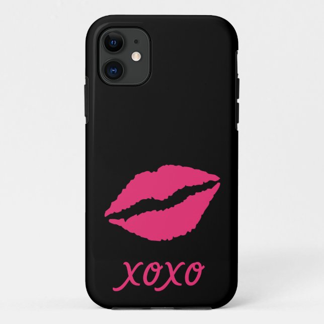 Hugs and Kisses iPhone 5 Case-Mate Barely There Case (Back)