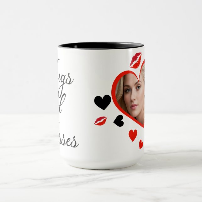 Hugs and Kisses Mug (Center)
