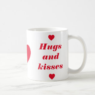 Hugs And Kisses Mug