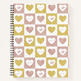 Hugs and kisses notebook