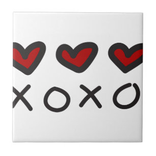 Hugs And Kisses Tile