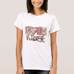 Hugs and kisses xoxo Valentines Day T-Shirt