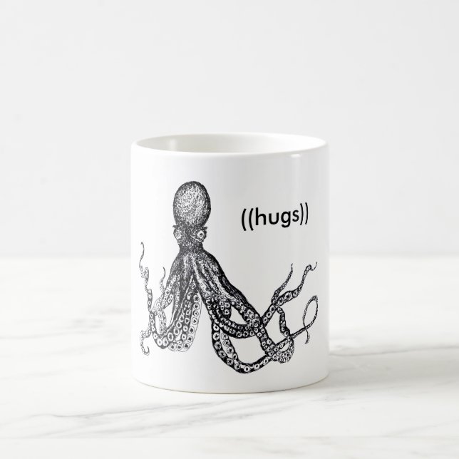 ((hugs)) coffee mug (Center)