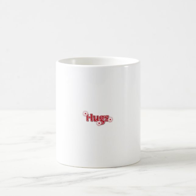 HUGS COFFEE MUG (Center)