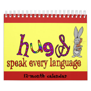 Hugs Doodle Calendar 2019v(small)