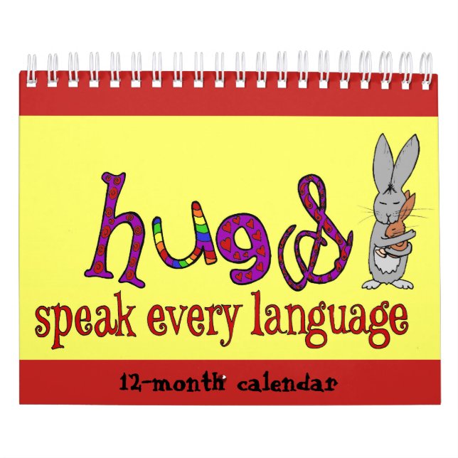 Hugs Doodle Calendar 2019v(small) (Cover)