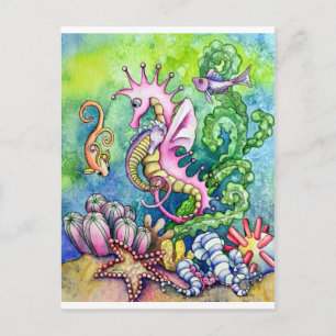 Hugs- everyone needs a hug! postcard