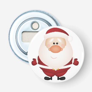 Hugs from Santa Claus Bottle Opener