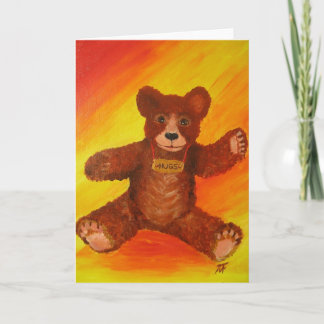 HUGS - Greeting Card