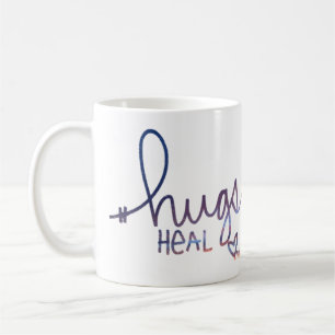 Hugs Heal Coffee Mug