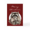 Hugs & Kisses Christmas Wishes with Cute Racoon