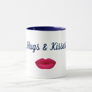 Hugs & kisses cup