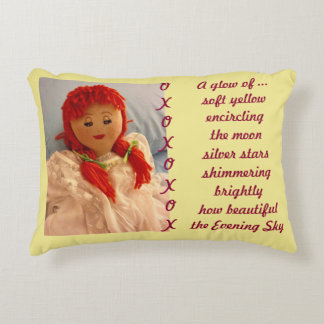 Hugs & Kisses Decorative Cushion