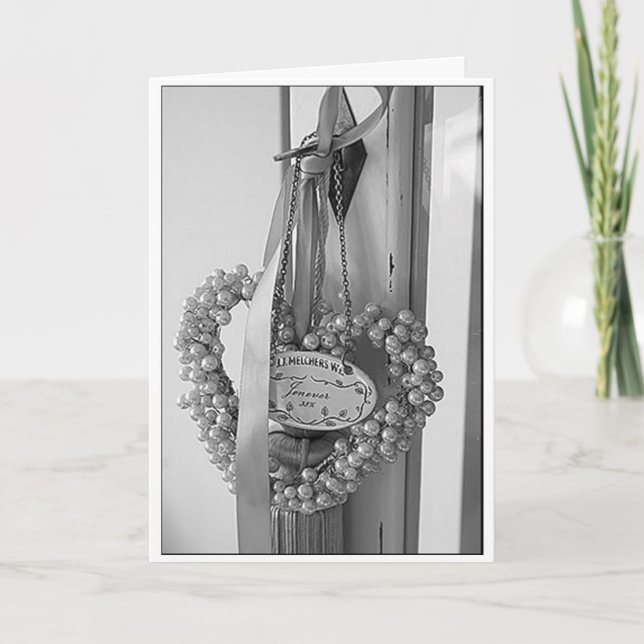 HUGS/KISSES/HOLDING HANDS/CUDDLING "WITH YOU" HOLIDAY CARD (Front)