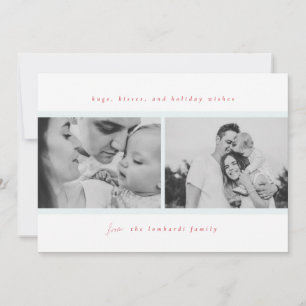 Hugs, Kisses, Holiday Wishes Announcement