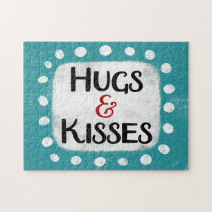 Hugs & Kisses Jigsaw Puzzle