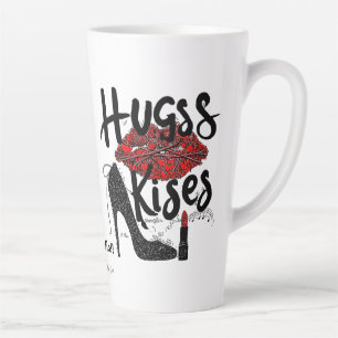 Hugs & Kisses Latte Mug