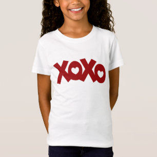 Hugs & Kisses Love & Hearts T-Shirt