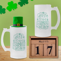 Hugs, Kisses & Shamrock Wishes St. Patrick’s Day