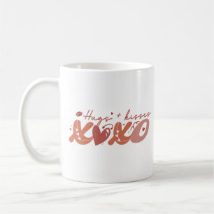 Hugs Kisses XOXO Coffee Mug