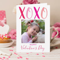 Hugs & Kisses (XOXO) Modern Valentine's Day