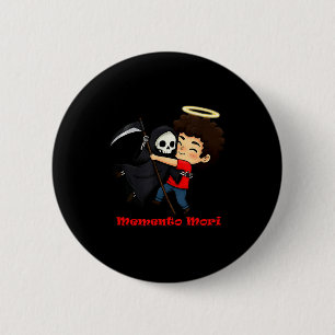 Hugs - Memento Mori  6 Cm Round Badge