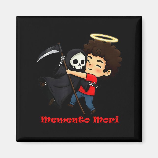 Hugs - Memento Mori  Magnet (Front)