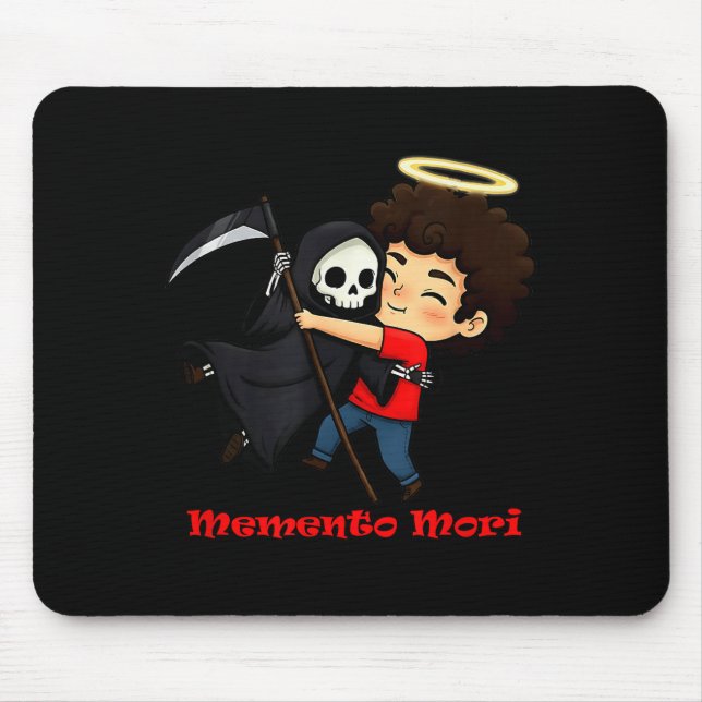 Hugs - Memento Mori  Mouse Mat (Front)