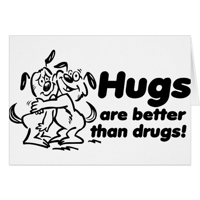 Hugs or Drugs? (Front Horizontal)