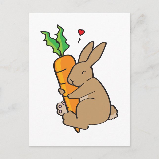 HUGS! POSTCARD (Front)