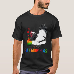 Hugs Proud Mama Chicken T-Shirt
