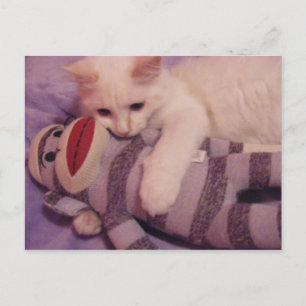 hugs to you postcard